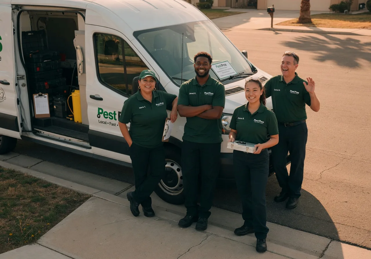 Pest Control company in Ruby, SC